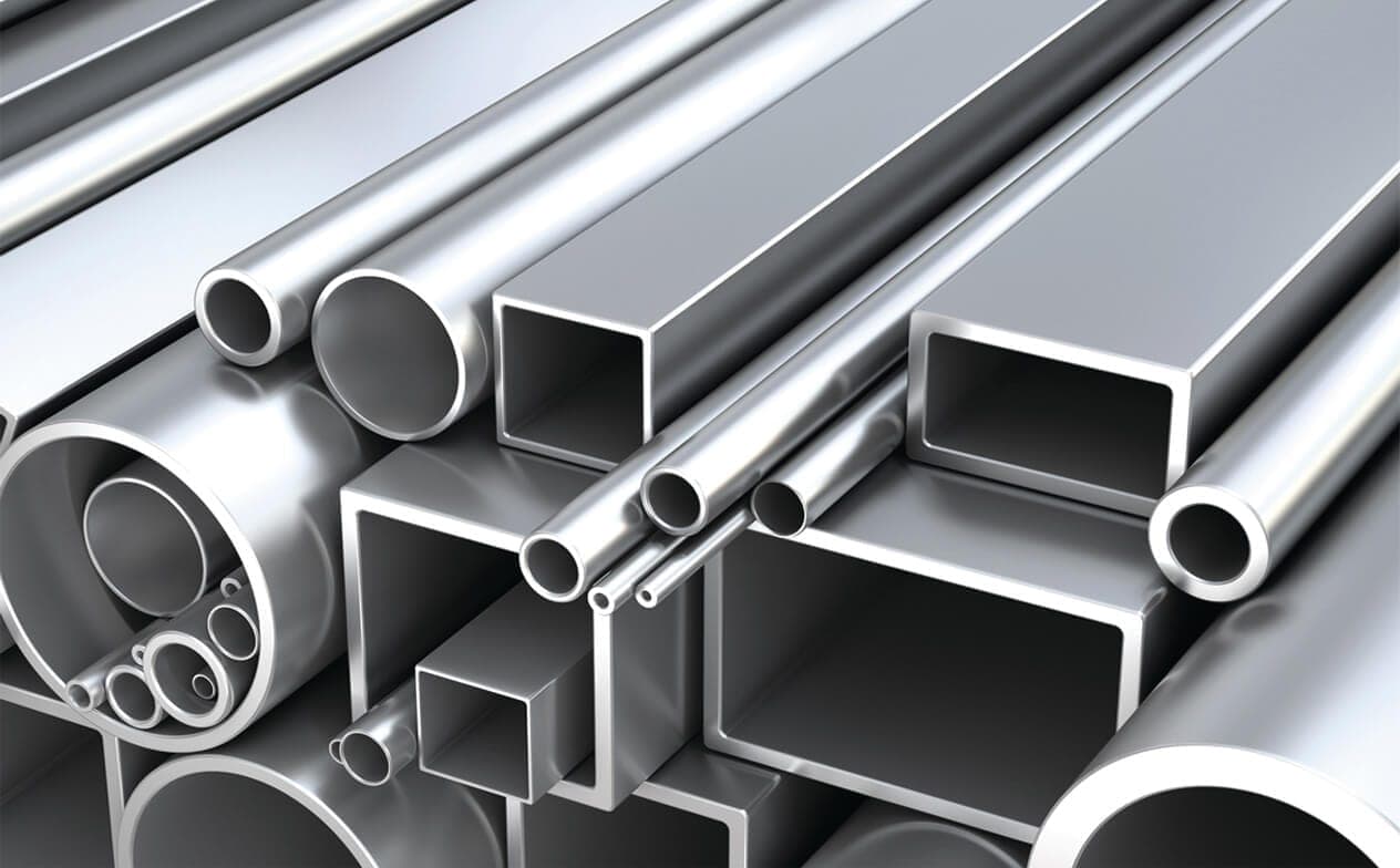 Tube / rod / bar — extruded aluminium profile