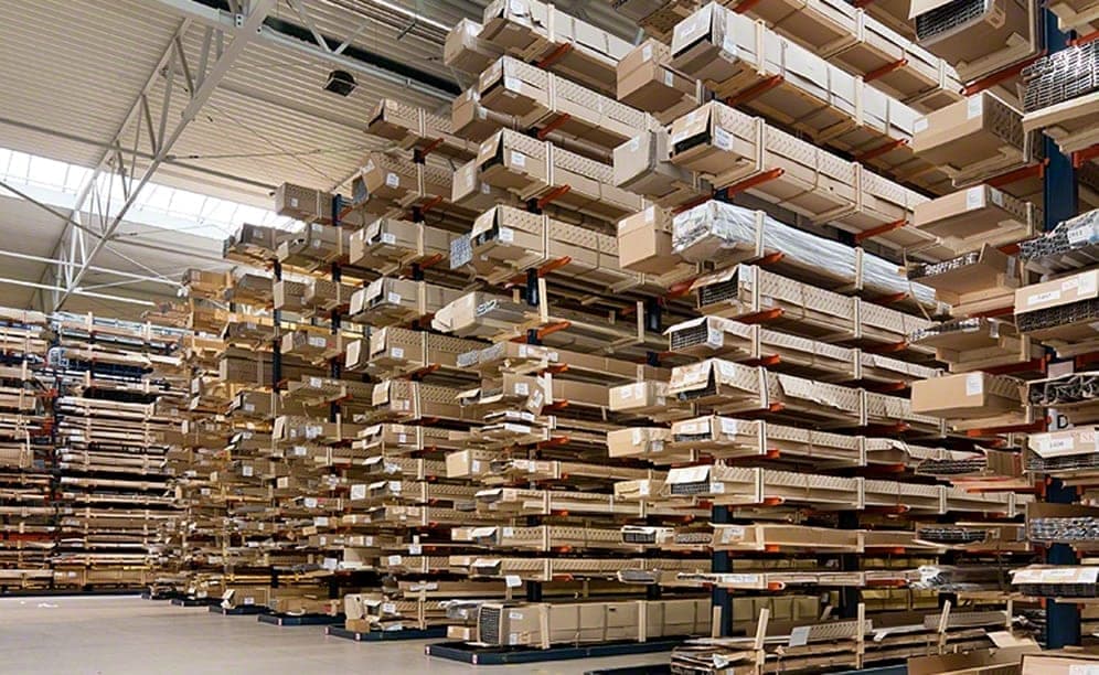 Distributor supply — Tube / rod / bar application