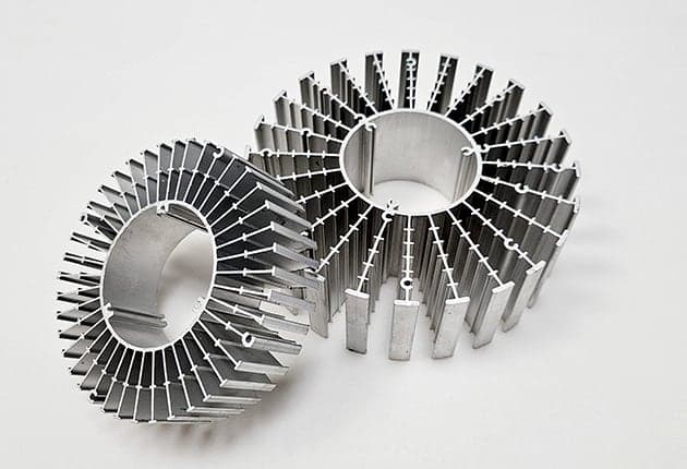 LED thermal management — Heat sinks application