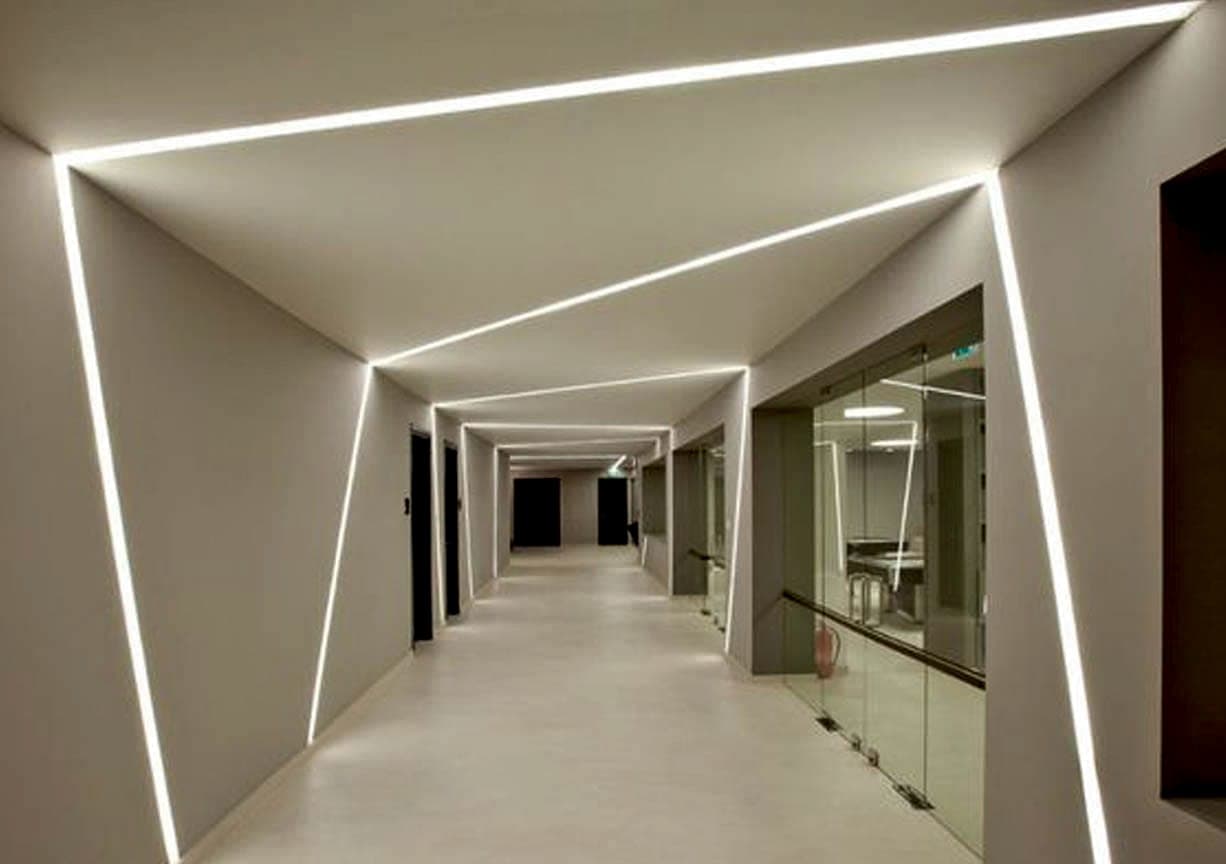 Retail & display lighting — LED channels application