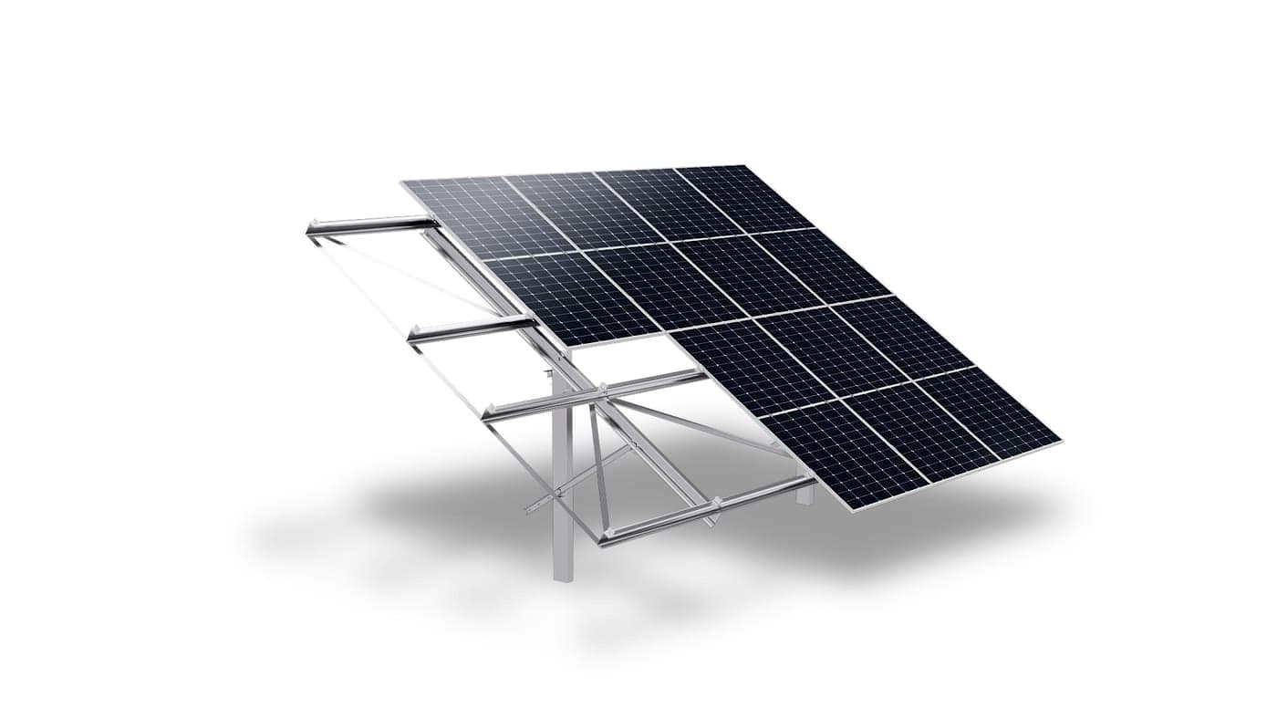 Ground-mount structures — Mounting / racking systems, Solar module frames & mounting systems