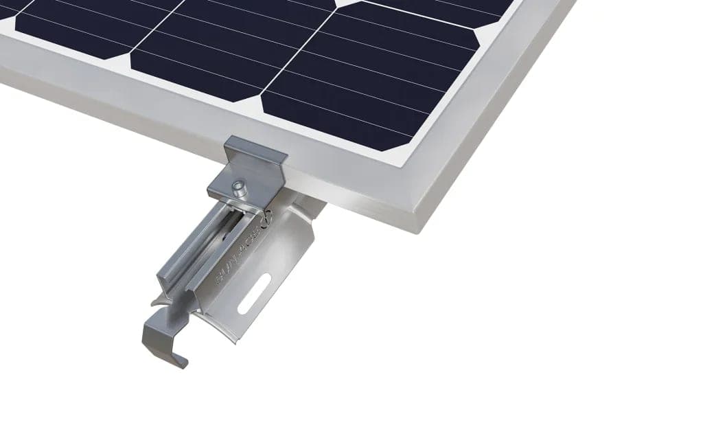 Load-rated sections — Mounting / racking systems, Solar module frames & mounting systems
